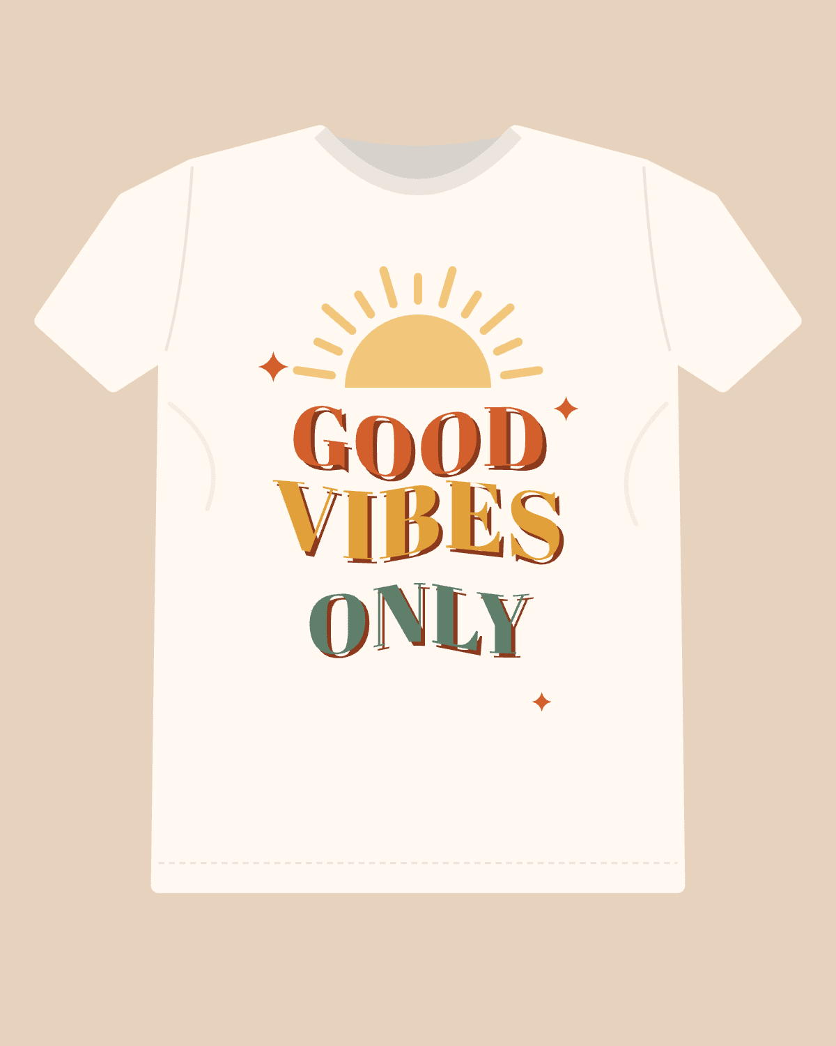 Good Vibes Only SVG