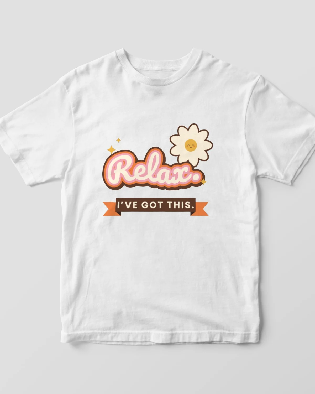 Funny T-Shirt with the "Relax. I’ve got this." design